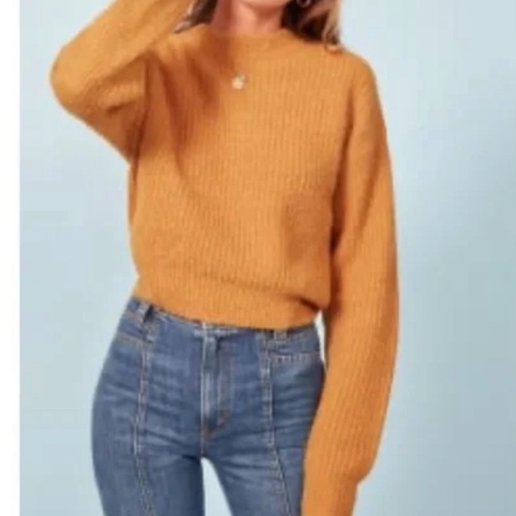 Reformation Finn Sweaters Size XS - Picture 2 of 3